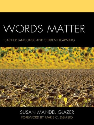 cover image of Words Matter
